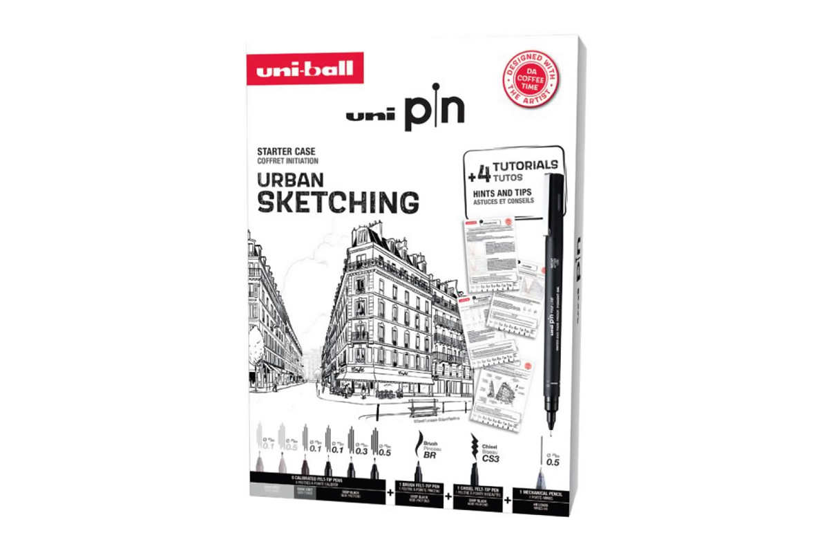 Uni-Ball Urban Sketching Set